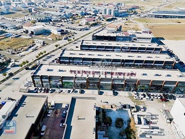 YENİKENT OTO CENTERDA 3 KATLI 280m2 TİCARİ DÜKKAN