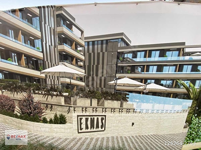 REMAX ARMADAN İNÖNÜ MAH SATILIK 2+1 LÜKS REZIDANS  DAIRE - Görsel 2