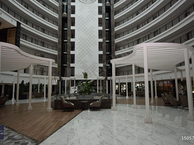 ANTALYADA KUNDU BOLGESINDE OTEL KONSEPTINDE SATILIK 2+1 - Görsel 16