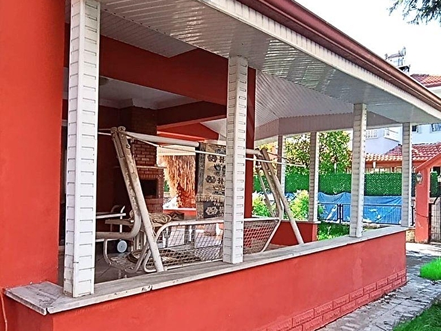 19 MAYIS ENGİZ TATİL KÖYÜNDE 332 M2 BAHÇE İÇİNDE SAHİLE 4 NCÜ PARSEL100 M2 DUBLEX 4+1 SATILIK YAZLIK - Görsel 9