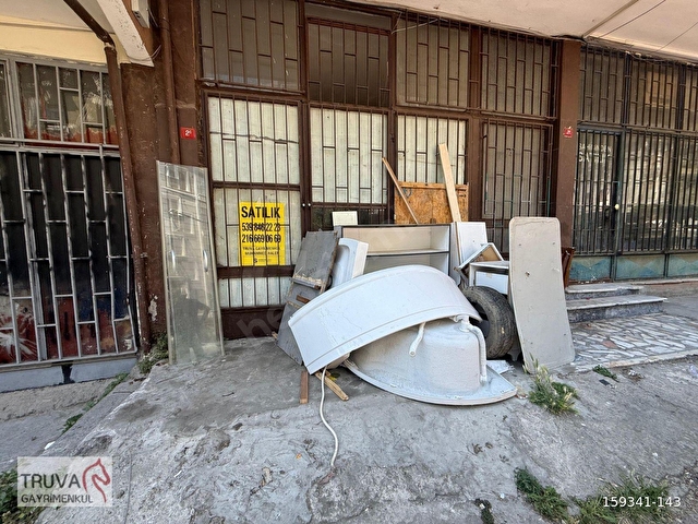 Kaynarca Marmaraya Komşu | 150 m² Asma Katlı Satılık Dükkan