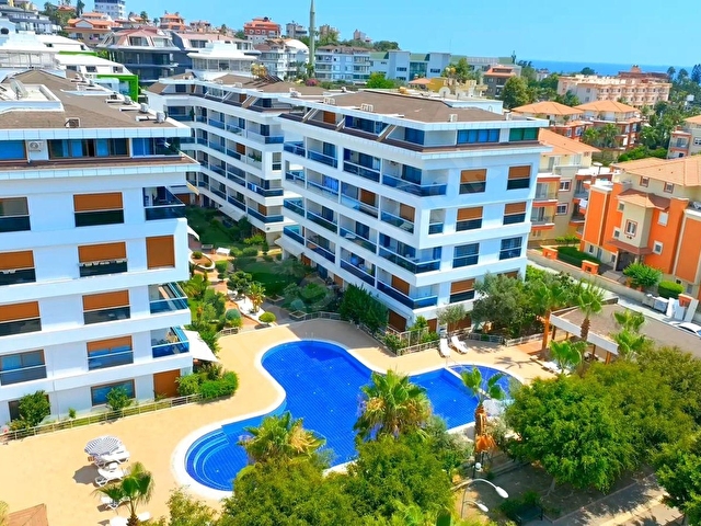 Kestel, Alanya’da Satılık Eşyalı Bahçe Dubleksi – Dimçay Nehri Yanı, Denize 200 Metre - Görsel 2