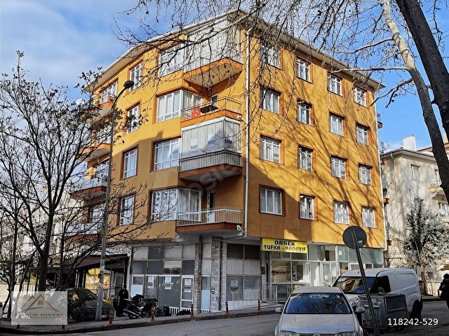 ÇANKAYA CEBECİ MAHALLESİNDE SATILIK 3+1 ARA KAT DAİRE