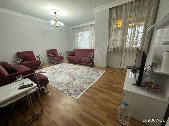 GÜVENLİKLİ SİTEDE ŞEHİR MANZARALI 120 m² 3+1 FIRSAT