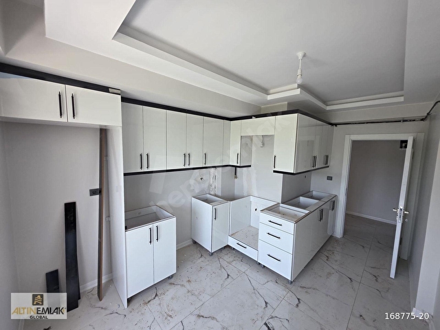TAPU MASRAFSIZ BAĞLAR MAHALLESİ SATILIK SIFIR 3+1 DAİRE - Görsel 9