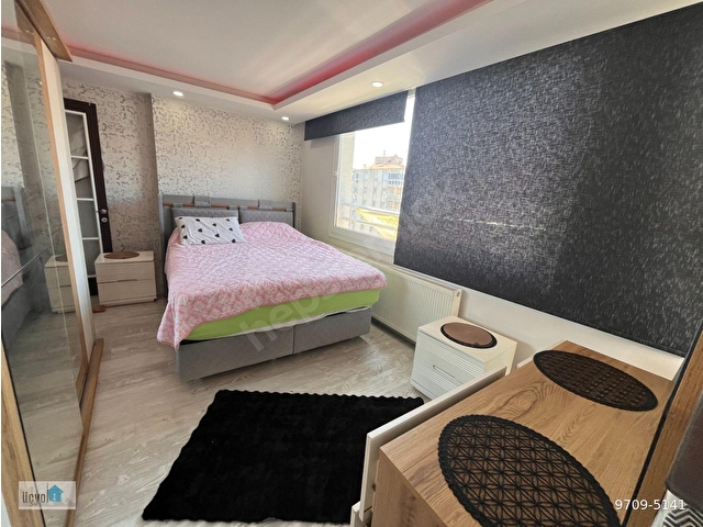 İnönü Caddesi Üzerinde Bahçelievler Mevkinde Metro Önü 2+1 90 m2 Köşe Eşyalı Bakımlı Lüx Daire - Görsel 25