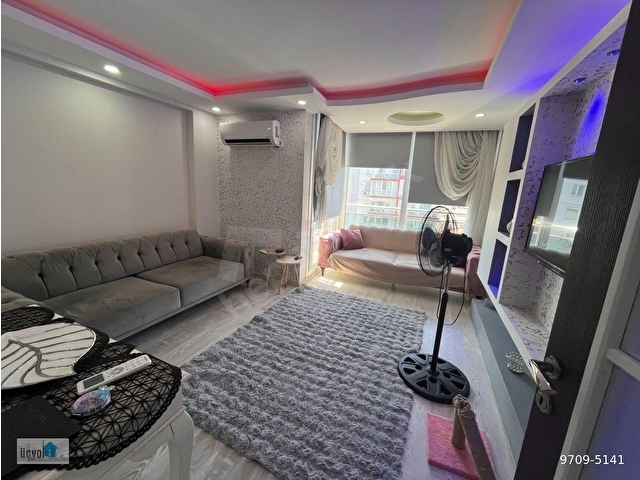 İnönü Caddesi Üzerinde Bahçelievler Mevkinde Metro Önü 2+1 90 m2 Köşe Eşyalı Bakımlı Lüx Daire - Görsel 29