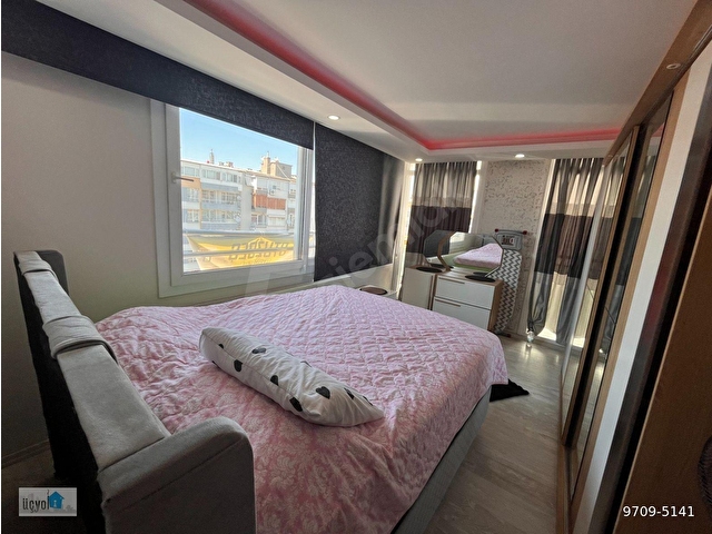 İnönü Caddesi Üzerinde Bahçelievler Mevkinde Metro Önü 2+1 90 m2 Köşe Eşyalı Bakımlı Lüx Daire - Görsel 23