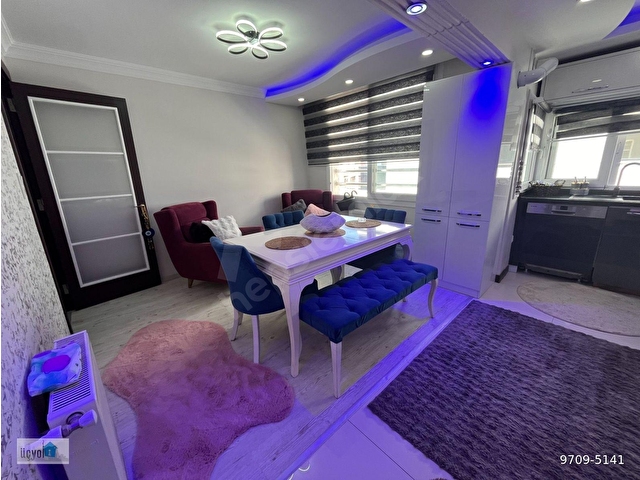 İnönü Caddesi Üzerinde Bahçelievler Mevkinde Metro Önü 2+1 90 m2 Köşe Eşyalı Bakımlı Lüx Daire - Görsel 10
