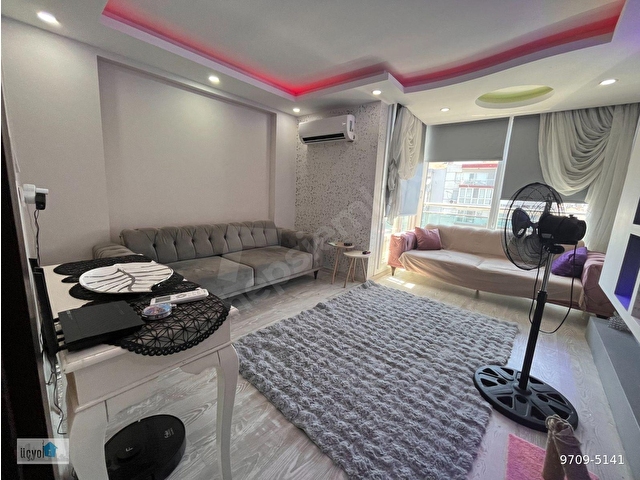 İnönü Caddesi Üzerinde Bahçelievler Mevkinde Metro Önü 2+1 90 m2 Köşe Eşyalı Bakımlı Lüx Daire - Görsel 17
