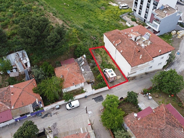 HÜSEYİN EMLAKTAN SAĞLIK MAH 125m2 3 KAT İMARLI ARSA - Görsel 2