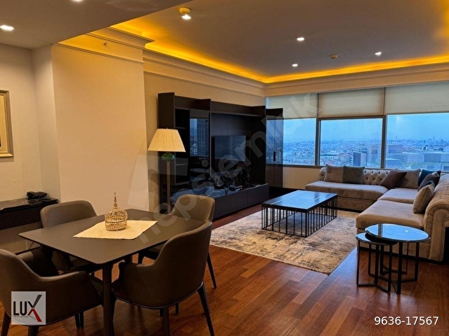 Ritz Carlton Süzer Plazada Boğaz Manzaralı 1+1 Kiralık Daire/LUX - Görsel 2