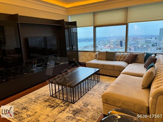 Ritz Carlton Süzer Plazada Boğaz Manzaralı 1+1 Kiralık Daire/LUX - Görsel 3