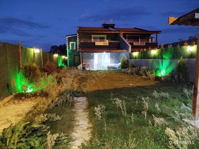 Aydın /Çine - Çaltı da satılık 4+1 lüks yeni Villa.. - Görsel 9