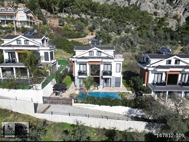 Göcekin En Güzel Konumunda Satılık Lüks Yaşam Sunan Villa - Görsel 10