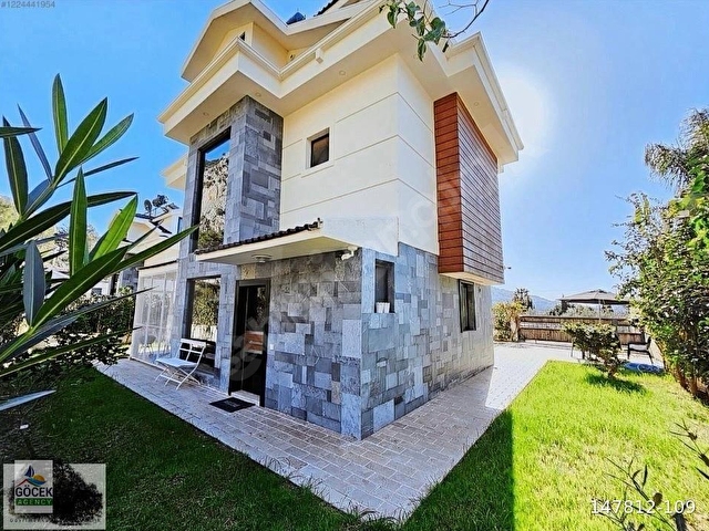 Göcekin En Güzel Konumunda Satılık Lüks Yaşam Sunan Villa - Görsel 4