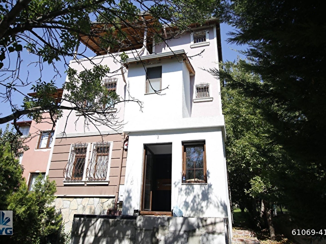 Ankara Cayyolu Havadar Sitesinde Yapili Satilik Villa 61069 4128 Hurriyet Emlak