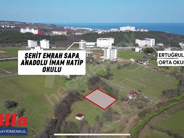 BÜYÜKOYUMCADA 616 M2 KAT KARŞILIĞI ARSA - Görsel 6