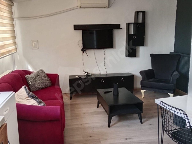 Halaskargazi caddesi üzerinde lüks çatı katı