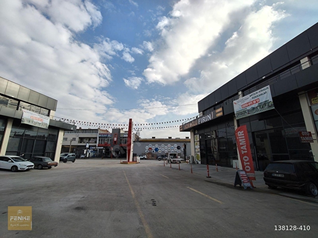 SİNCAN SANAYİ,SEHAŞ ARENA B BLOK ASMA KATLA 60M2,TERAS,OTOPARK - Görsel 4