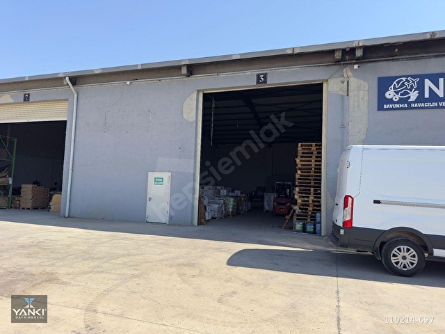 Tekirdağ Dumansız Sanayide Satılık 225 m² Depo & İşyeri - Görsel 27