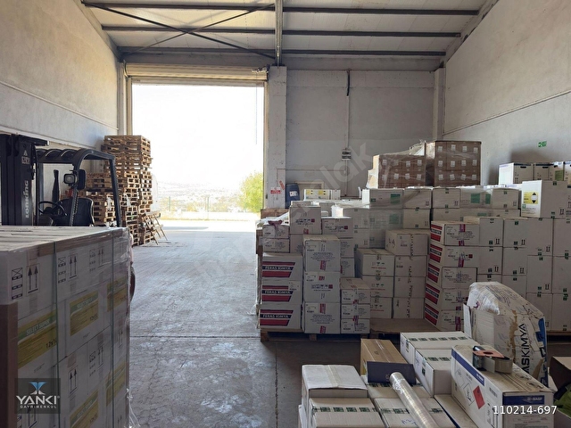 Tekirdağ Dumansız Sanayide Satılık 225 m² Depo & İşyeri - Görsel 22