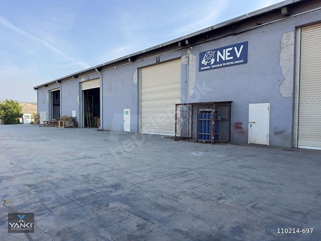 Tekirdağ Dumansız Sanayide Satılık 225 m² Depo & İşyeri - Görsel 8