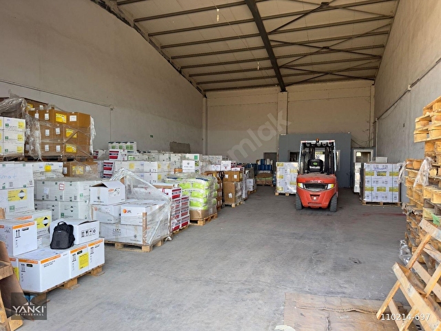 Tekirdağ Dumansız Sanayide Satılık 225 m² Depo & İşyeri - Görsel 17