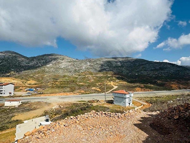 ALANYA GÜZELBAĞDA GÜNDOĞMUŞ YOLU ÜZERİ İMARLI SATILIK ARSA - Görsel 5