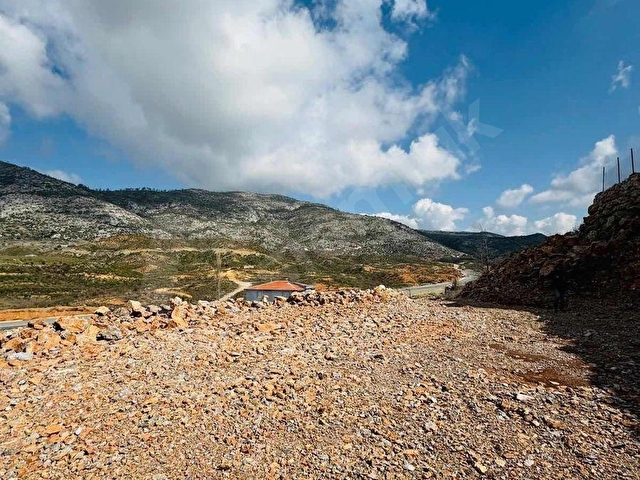 ALANYA GÜZELBAĞDA GÜNDOĞMUŞ YOLU ÜZERİ İMARLI SATILIK ARSA - Görsel 8