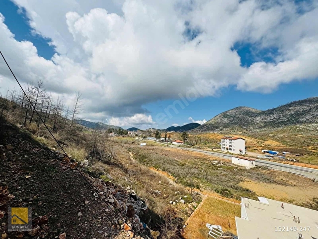 ALANYA GÜZELBAĞDA GÜNDOĞMUŞ YOLU ÜZERİ İMARLI SATILIK ARSA - Görsel 13