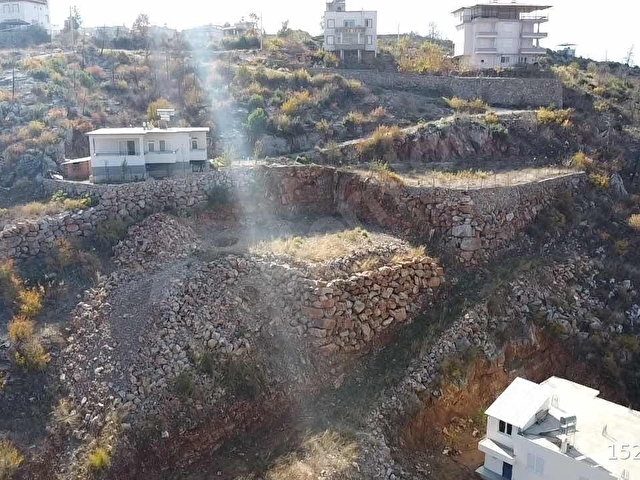 ALANYA GÜZELBAĞDA GÜNDOĞMUŞ YOLU ÜZERİ İMARLI SATILIK ARSA - Görsel 2