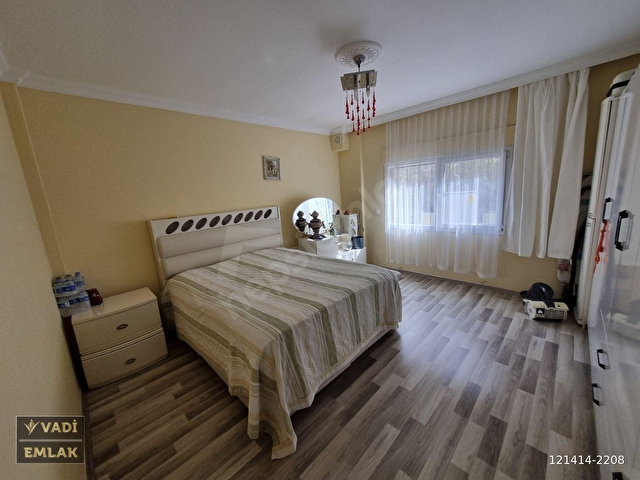 KUŞADASI DAVUTLARDA SATILIK HAVUZLU SİTEDE BAHÇELİ 3+1 DAİRE - Görsel 17