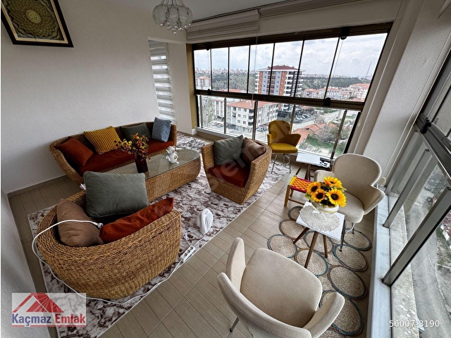 Mamak Şahap Gürlerde Satılık 3+1, 160m² Manzaralı Daire - Görsel 30
