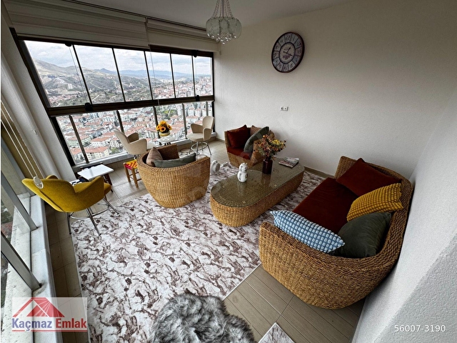 Mamak Şahap Gürlerde Satılık 3+1, 160m² Manzaralı Daire - Görsel 28