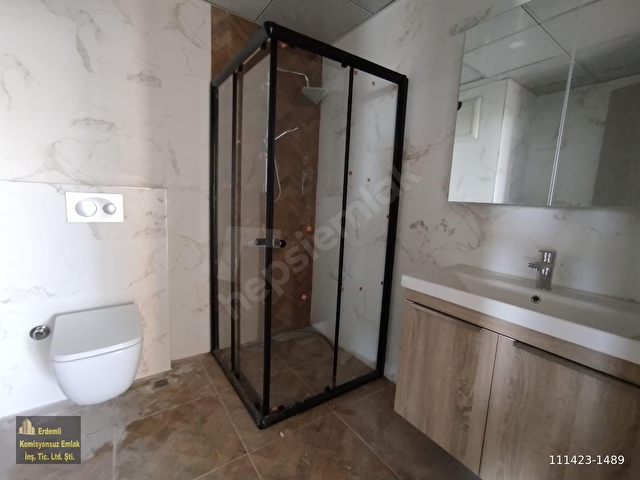 Erdemli Tömükte Sıfır Havuzlu 2+1 Daire - 100m² Net - Görsel 22