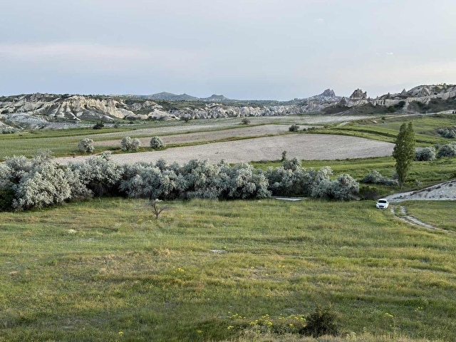 Göreme Çavuşin Arasında, Turizmin Kalbinde 2.040 m² Arazi - Görsel 11