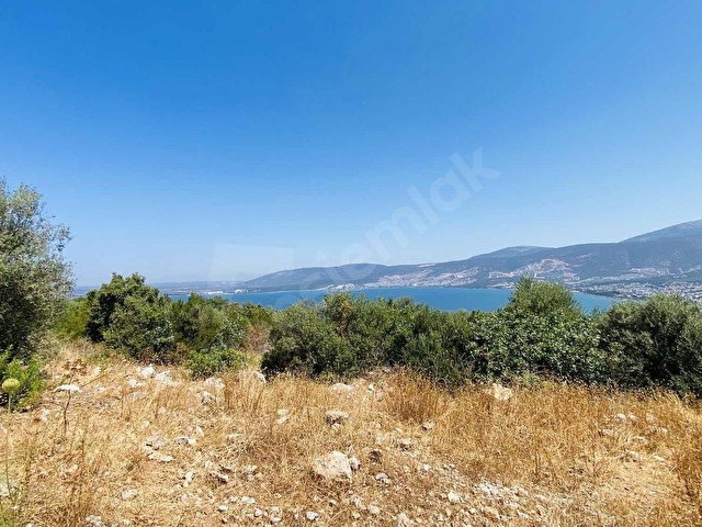 Akbük Çukur Mevkiinde Kapanmaz Deniz Manzaralı 560 m² Arsa - Görsel 16