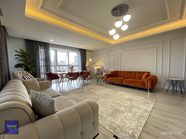 ROOKZ ÖZGÜR BAKİDEN ATAKUM ALANLI ULTRALÜKS 3+1 SATILIK DAİRE - Görsel 4
