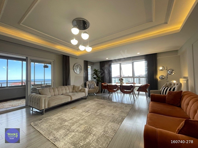ROOKZ ÖZGÜR BAKİDEN ATAKUM ALANLI ULTRALÜKS 3+1 SATILIK DAİRE - Görsel 5