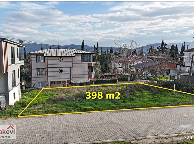 YALOVA FEVZİÇAKMAK MAHDE, 3 KAT İMARLI, 398 M2 SATILIK ARSA - Görsel 5