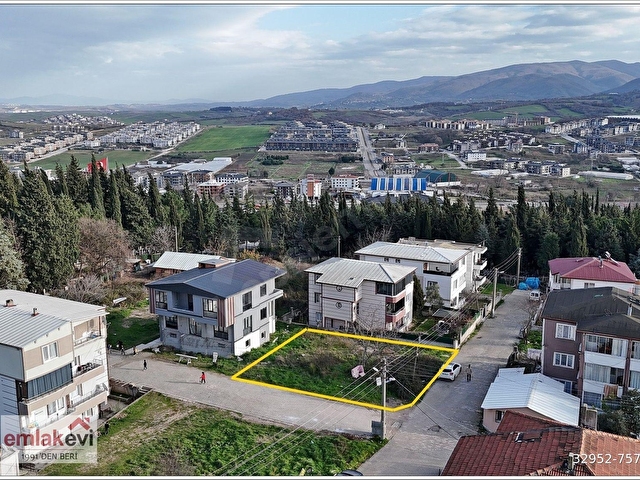 YALOVA FEVZİÇAKMAK MAHDE, 3 KAT İMARLI, 398 M2 SATILIK ARSA