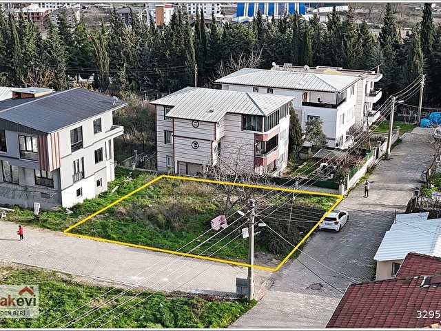 YALOVA FEVZİÇAKMAK MAHDE, 3 KAT İMARLI, 398 M2 SATILIK ARSA - Görsel 2