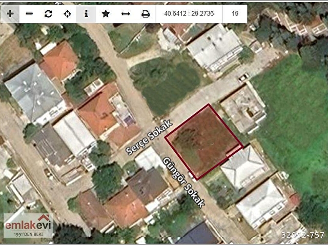 YALOVA FEVZİÇAKMAK MAHDE, 3 KAT İMARLI, 398 M2 SATILIK ARSA - Görsel 8