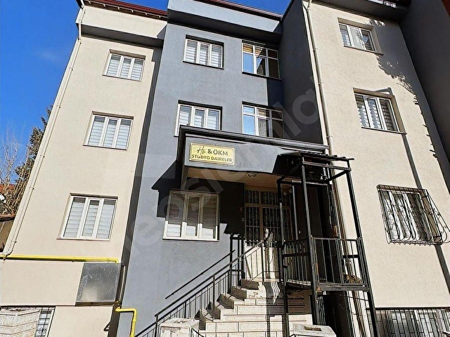 BAHÇELİEVLER MAHALLESİNDE KİRALIK 1+0 HER ŞEY DAHİL EŞYALI APART