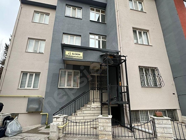 BAHÇELİEVLER MAHALLESİNDE KİRALIK 1+0 HER ŞEY DAHİL EŞYALI APART - Görsel 12