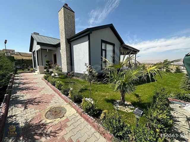 Panoramik manzaralı gürültüden uzak ve huzurlu bir yaşam