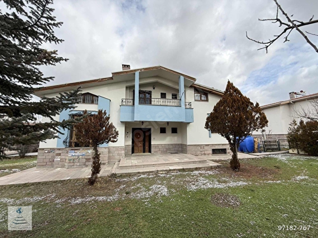 TİMDAMDAN GÖLBAŞINDA SATILIK GÜZEL VİLLA - Görsel 2