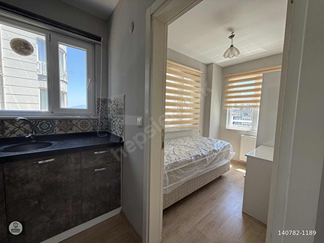 ÜSTÜNELDEN YENİ BİNA YÜKSEK KREDİ KLİMALI MÜLKİYETLİ 2+1 DAİRE - Görsel 11
