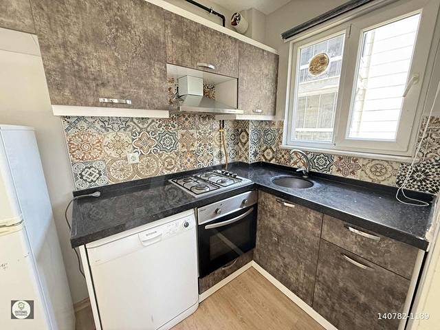 ÜSTÜNELDEN YENİ BİNA YÜKSEK KREDİ KLİMALI MÜLKİYETLİ 2+1 DAİRE - Görsel 10